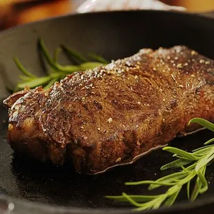 From the URL. Photo of dry-aged beef.