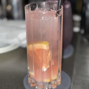 PALOMA agave | pamplemousse rose liqueur | lime | grapefruit tonic w  Patrón Reposado