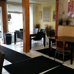 Seating area