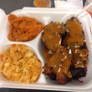 Chicken &amp; rib