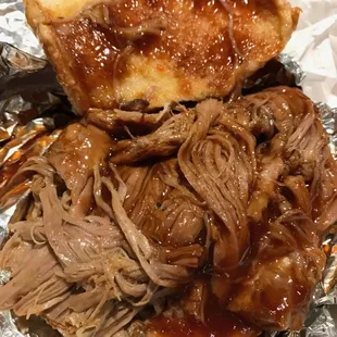 Great pulled pork.