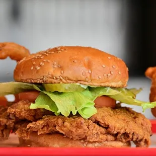 Best Chicken Sandwich in town or it's Free!