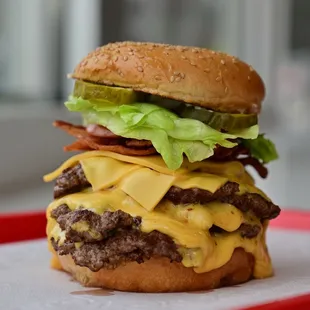 Double Cheeseburger