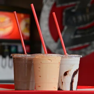 Hand Spun Milk Shakes!