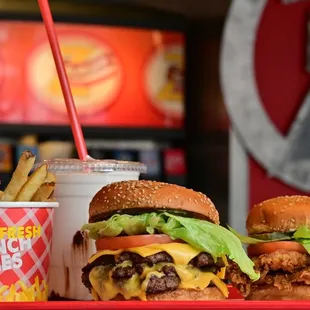 food, burger, burgers