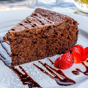 Flourless Chocolate Cake (gluten Free)