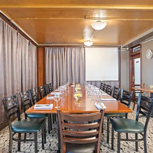 Private room for up to 18 guests