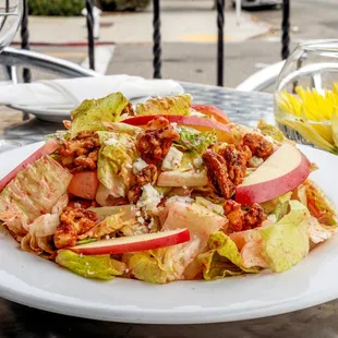 Apple Walnut Salad