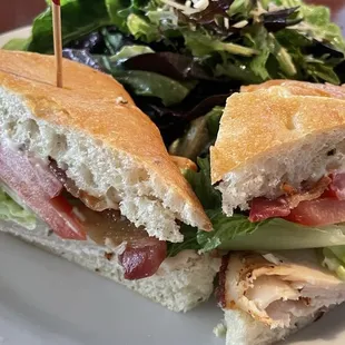 Turkey Club Sandwich