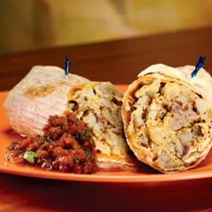 Breakfast Burritos