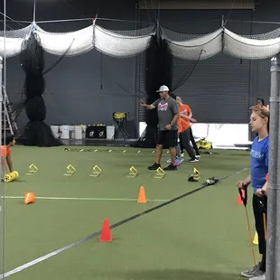 Strength and conditioning