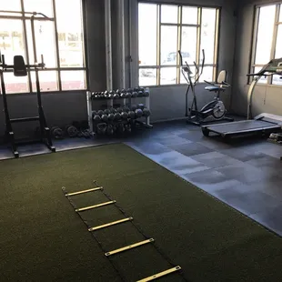 Get some gym time in at Z Cages