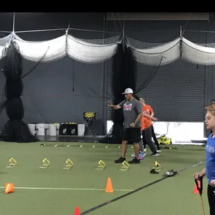 Blast having a Blast.  @battingcage @zcages