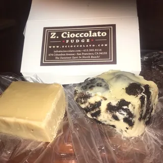 Cookies and Cream Fudge