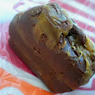 Dark Sea Salt Caramel Fudge