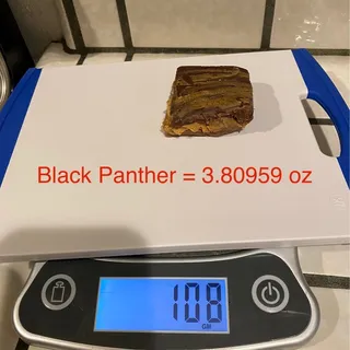 Black Panther Fudge