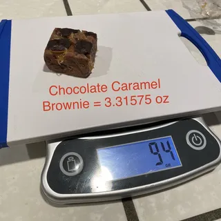 Chocolate Caramel Brownie Fudge