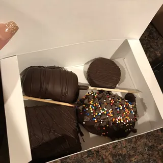 3 Pack - Chocolate Dipped Graham Crackers