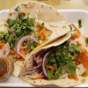 Pork Belly Tacos - comes in 2&apos;s