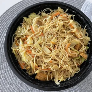 Singaporean noodles
