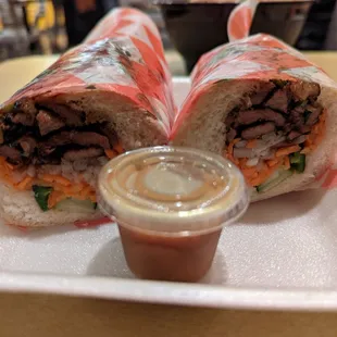 Pork Bahn Mi
