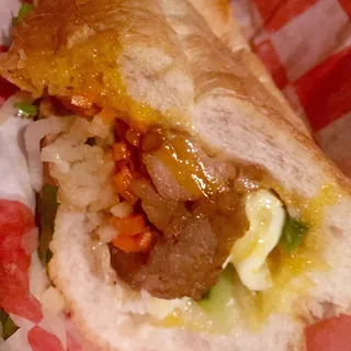 Pork Belly Banh Mi