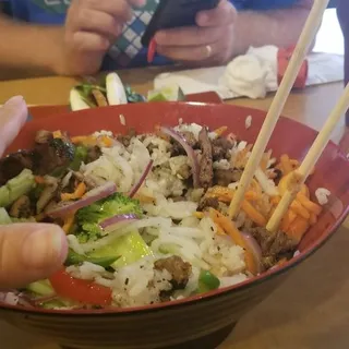 Pork Rice Bowl