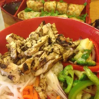Chicken Rice Bowl