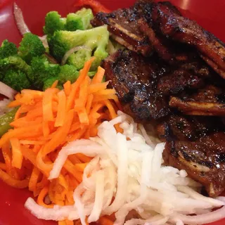 Beef Short Rib Rice Bowl