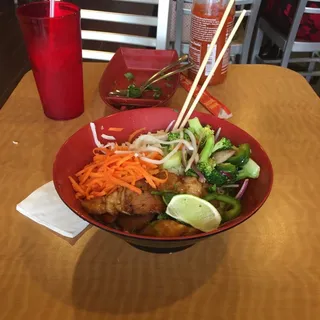 Pork Belly Rice Bowl