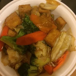 Tofu Rice Bowl