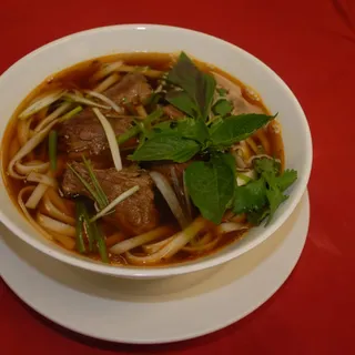 Taiwanese Beef Noodle Soup