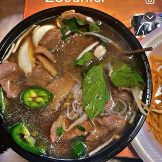 Vietnamese Pho Combination