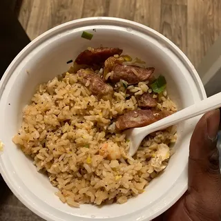 Combination Fried Rice w/ Egg