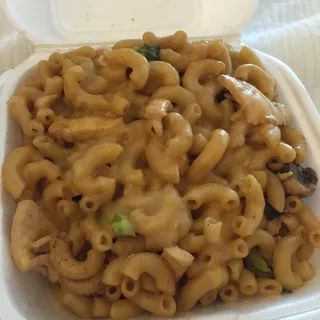Chicken Miso Mac