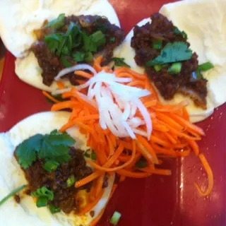 Sloppy Tso's Buns