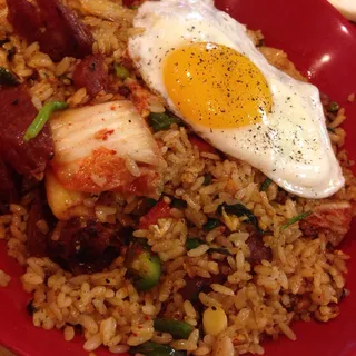 Chinese Sausage Fried Rice