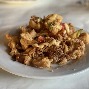 a plate of food