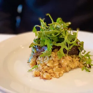 a plate of food