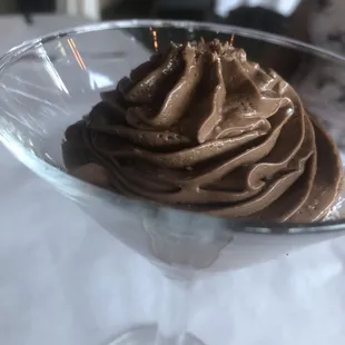 Dark Chocolate Mousse
