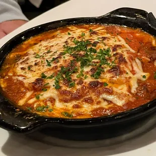 Skillet lasagna