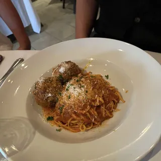 Spaghetti N Meatballs