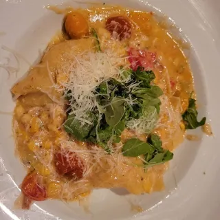 Smoked Chicken Ravioli