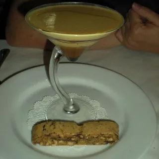 Butterscotch Panna Cotta