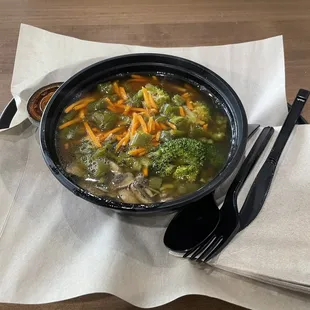 Spicy Chicken &amp; Broccoli