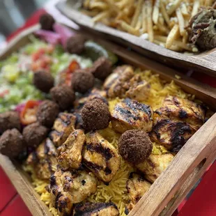 Combo Grill Plate