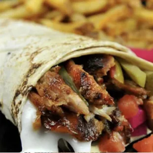 Chicken Shawarma Wrap