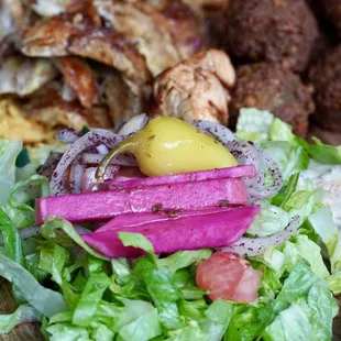 Salad - the dressing is so good!