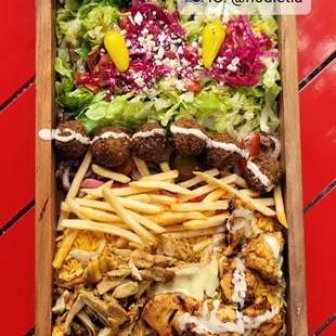 Amazing Combo Grill Plate