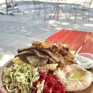 Combo Grill Plate
